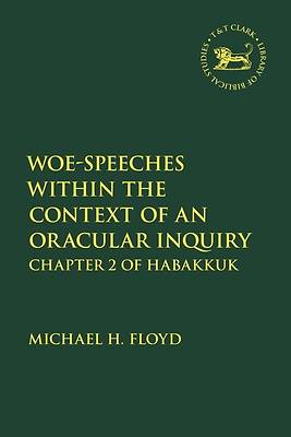 Picture of Woe-Speeches Within the Context of an Oracular Inquiry