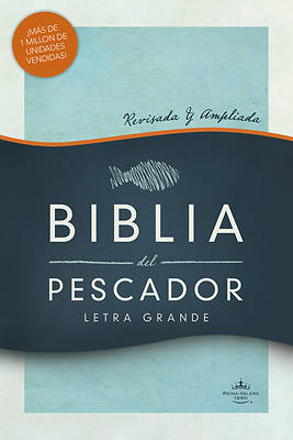 Picture of Rvr 1960 Biblia del Pescador Letra Grande, Tapa Dura