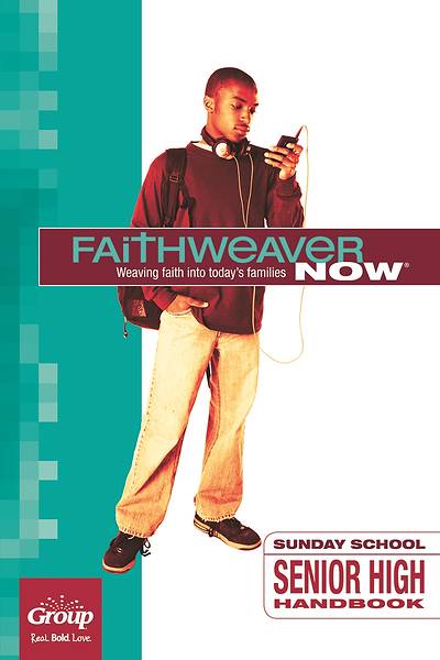 Picture of FaithWeaver Now Senior High Handbook Fall 2021