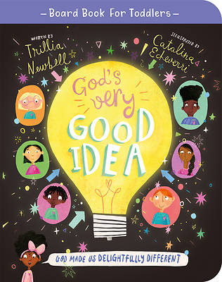 Picture of God's Very Good Idea Board Book