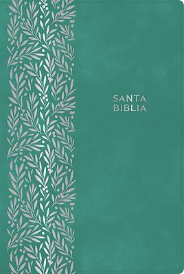 Picture of Rvr 1960 Biblia Letra Gigante, Verde Esmeralda, Símil Piel