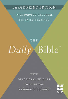 Picture of The Daily Bible(r) Large Print Edition