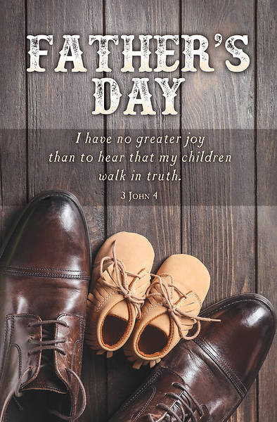 Picture of Father's Day Regular Size Bulletin
