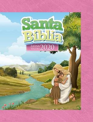 Picture of Biblia Rvr 2020 Para Niñas - Tapa Dura/Rosada (Rvr 2020 Bible for Children - Hardcover/Pink)