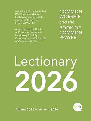 Picture of Common Worship Lectionary 2026