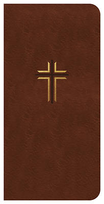 Picture of The KJV Compact Bible [Mahogany Cross]