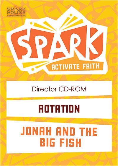 Picture of Spark Rotation Jonah and the Big Fish Director CD