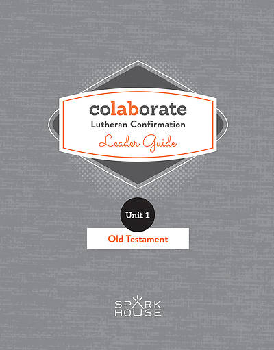 Picture of Colaborate Lutheran Confirmation Leader Guide Old Testament