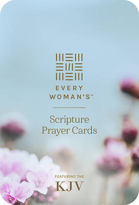Picture of Every Woman's Scripture Prayer Cards (Softcover)