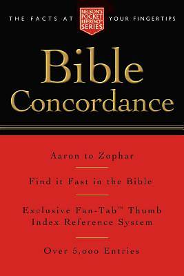 Picture of Pocket Bible Concordance