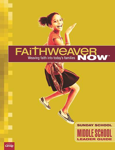 Picture of FaithWeaver Now Middle-Junior High Leader Fall 2021