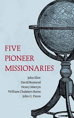Picture of Five Pioneer Missionaries