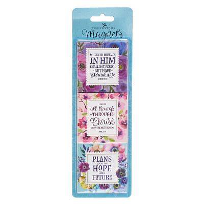 Picture of Magnet Set Pastel Floral