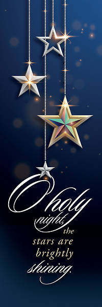 Picture of O Holy Night Bookmark John 1:9 NIV