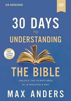 Picture of 30 Days to Understanding the Bible Video Study DVD