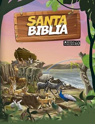 Picture of Biblia Rvr60 Para Niños - Tapa Dura (Rvr60 Bible for Children - Hardcover)