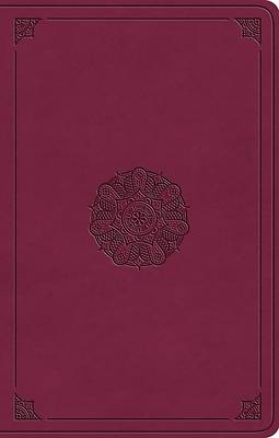 Picture of ESV Premium Gift Bible (Trutone, Raspberry, Emblem Design)
