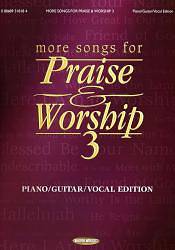 Picture of More Songs for Praise and Worship 3 Piano/Guitar/Vocal