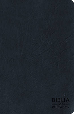 Picture of Rvr 1960 Biblia del Pescador Letra Grande, Azul Símil Piel