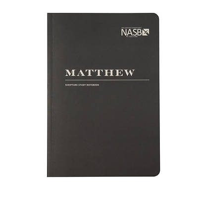 Picture of NASB Scripture Study Notebook