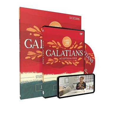 Picture of Galatians Study Guide with DVD