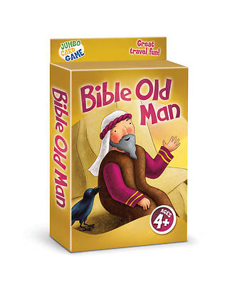 Picture of Bible Old Man Jumbo CG - Rpk