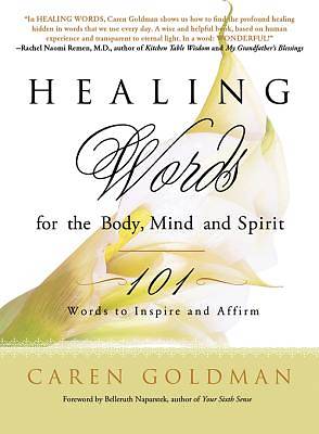 Picture of Healing Words for the Body, Mind, and Spirit - eBook [ePub]