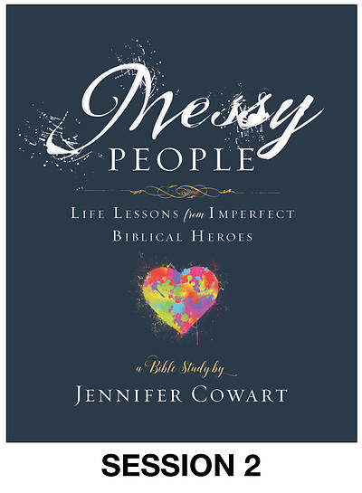 Picture of Messy People - Women's Bible Study Streaming Video Session 2