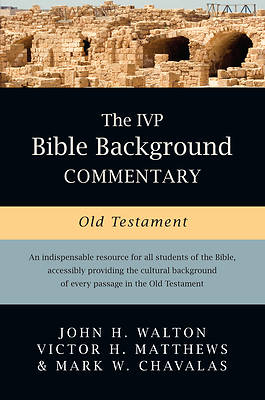 Picture of IVP Bible Background Commentary Old Testament