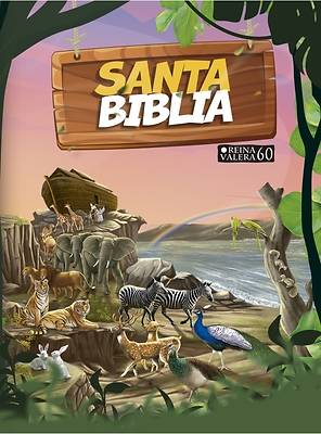 Picture of Biblia Rvr60 Para Niños - Vinilo Con Cierre (Rvr60 Bible for Children - Vinyl with Closure)