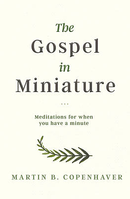 Picture of The Gospel in Miniature - eBook [ePub]