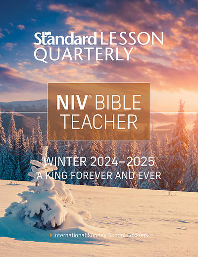Picture of Standard Lesson Quarterly NIV Adult Teacher Book Winter