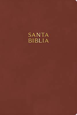 Picture of Rvr 1960 Biblia Letra Gigante, Café Madera, Símil Piel, Con Índice