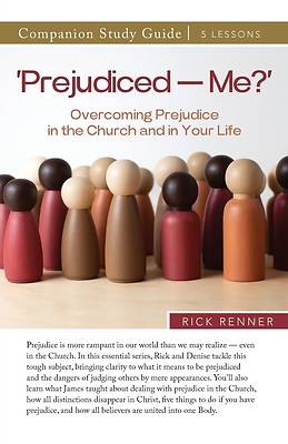 Picture of 'Prejudiced - Me?' Study Guide