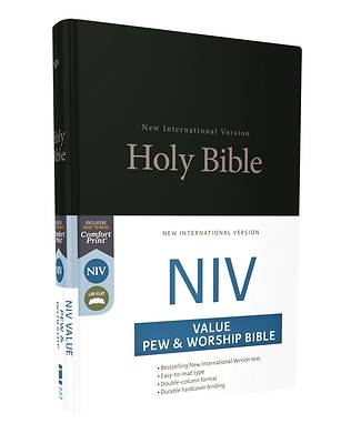 Picture of NIV Value Pew and Worship Bible