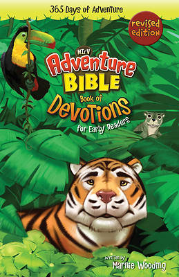Picture of Adventure Bible Book of Devotions for Early Readers, NIrV - eBook [ePub]