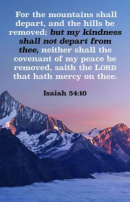 Picture of Hath Mercy on Thee Worship Bulletin PKG 100