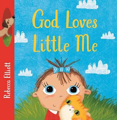 Picture of God Loves Little Me