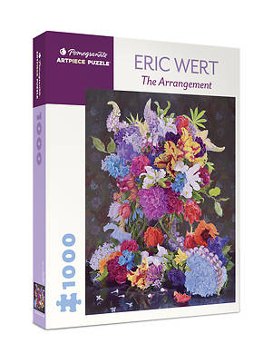 Picture of Eric Wert the Arrangement 1000 Piece Jigsaw Puzzle