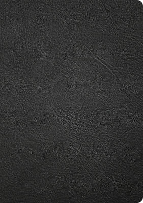 CSB Baker Illustrated Study Bible, Black Genuine Leather, Indexed