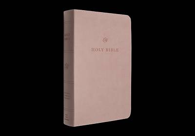 Picture of ESV Large Print Personal Size Bible (Trutone, Blush Rose)