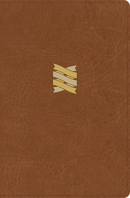 Picture of CSB Connecting Scripture New Testament, Brown Leathertouch