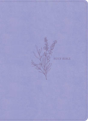 Picture of KJV Study Bible, Full-Color, Lavender Leathertouch, Indexed