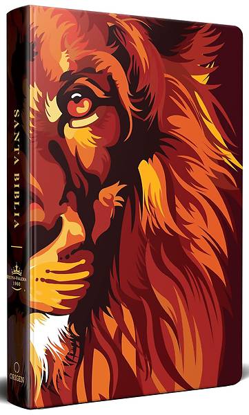 Picture of Biblia Rvr 1960 Letra Grande Tamaño Manual, TD León de Judá Marrón