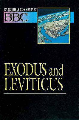 Picture of Basic Bible Commentary Exodus and Leviticus