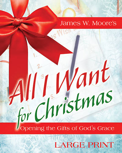 Picture of All I Want For Christmas [Large Print]
