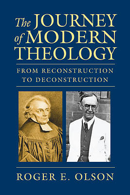 Picture of The Journey of Modern Theology - eBook [ePub]