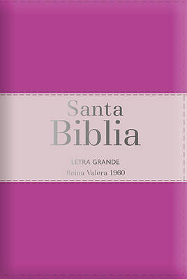 Picture of Biblia Rvr60 Letra Grande - Tamaño Manual / Tricolor