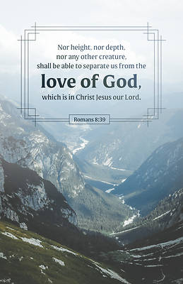 Picture of General Worship Bulletin