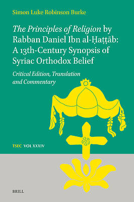 Picture of The Principles of Religion by Rabban Daniel Ibn Al-&#7716;a&#7789;&#7789;&#257;b